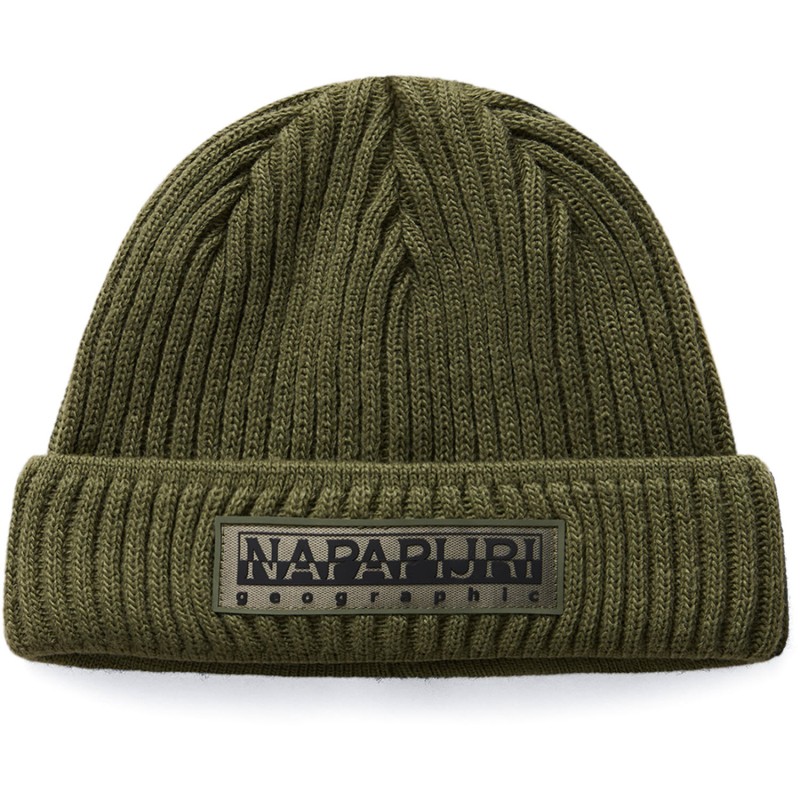 Napapijri Vispa Beanie - Σκούφος - Green Tea Leaf