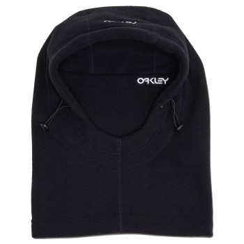Oakley Printed Pile Balaclava - Balaclava - Blackout