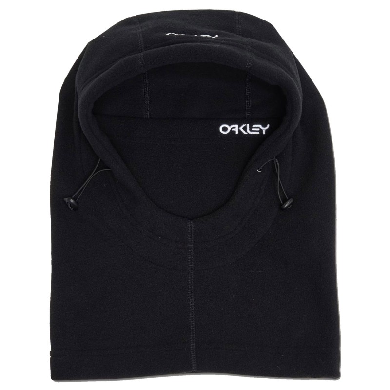 Oakley Printed Pile Balaclava - Balaclava - Blackout
