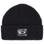 Oakley Ellipse Patch Waffle Beanie - Unisex Σκούφος - Blackout