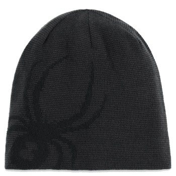 SPYDER Reversible Innsbruck Beanie - Black