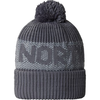 The North Face Retro Cabin Beanie - Σκούφος - High Rise Grey/Smoked P The North Face Retro Cabin Beanie - Σκούφος - High Rise Grey/Smoked P