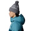 The North Face Retro Cabin Beanie - Σκούφος - High Rise Grey/Smoked P