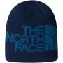 THE NORTH FACE Reversible Highline Beanie - Summit Navy/Dusk Blue