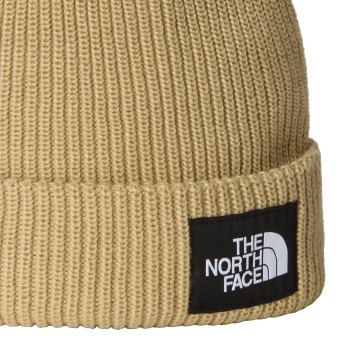 The North Face Salty Lined Beanie - Khaki Stone The North Face Salty Lined Beanie - Khaki Stone