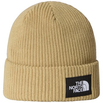 The North Face Salty Lined Beanie - Khaki Stone The North Face Salty Lined Beanie - Khaki Stone