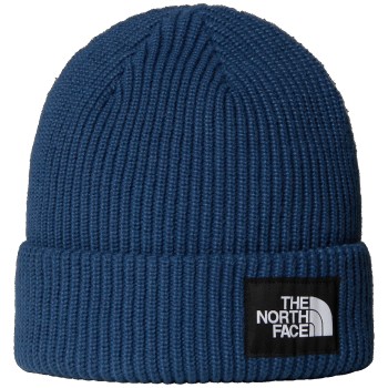 The North Face Salty Lined Beanie - Shady Blue The North Face Salty Lined Beanie - Shady Blue