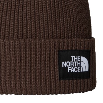 The North Face Salty Lined Beanie - Smokey Brown The North Face Salty Lined Beanie - Smokey Brown