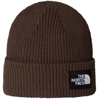 The North Face Salty Lined Beanie - Smokey Brown The North Face Salty Lined Beanie - Smokey Brown