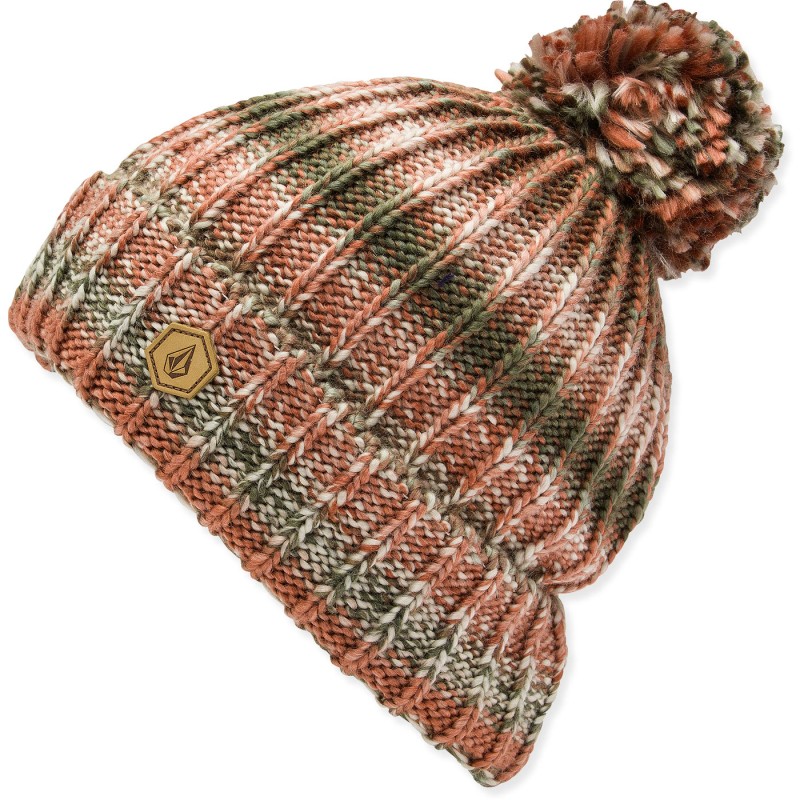 Volcom V.Co Tech Lyra Beanie - Γυναικείος σκούφος - Henna