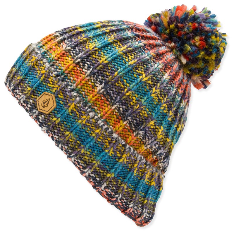 Volcom V.Co Tech Lyra Beanie - Γυναικείος σκούφος - Atlantic Deep