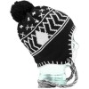Volcom Ear Muff Beanie - Γυναικείος σκούφος - Black