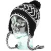 Volcom Ear Muff Beanie - Γυναικείος σκούφος - Black