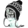 Volcom Ear Muff Beanie - Γυναικείος σκούφος - Black