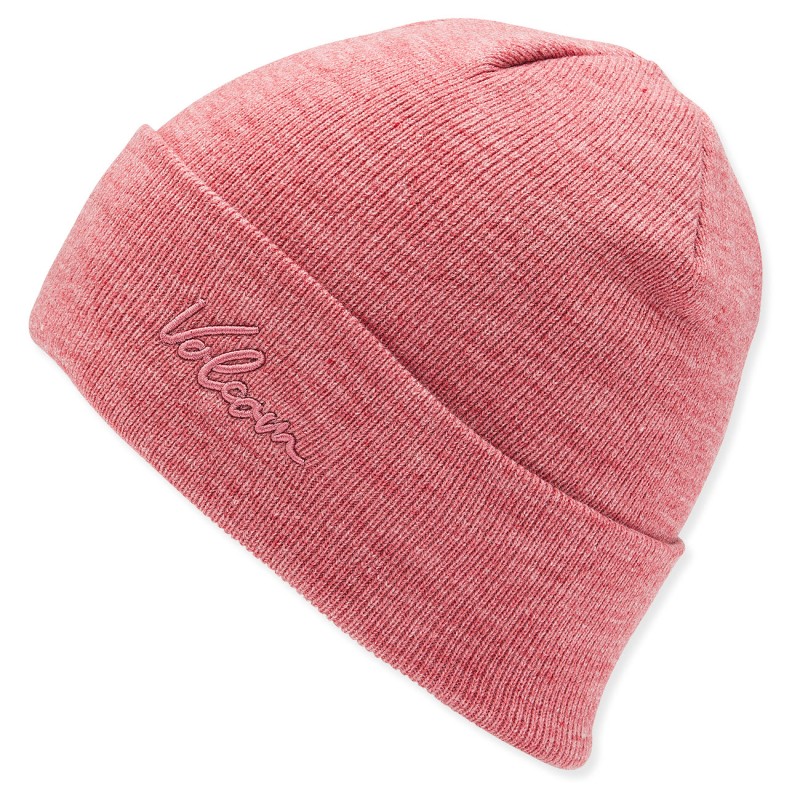Volcom V.Co Fave Beanie - Γυναικείος σκούφος - Mesa Rose