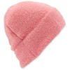 Volcom Fuzz Teddy Beanie - Γυναικείος σκούφος - Mesa Rose
