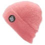 Volcom Fuzz Teddy Beanie - Γυναικείος σκούφος - Mesa Rose