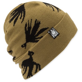 Volcom Longo Beanie - Ανδρικός Σκούφος - Bronze