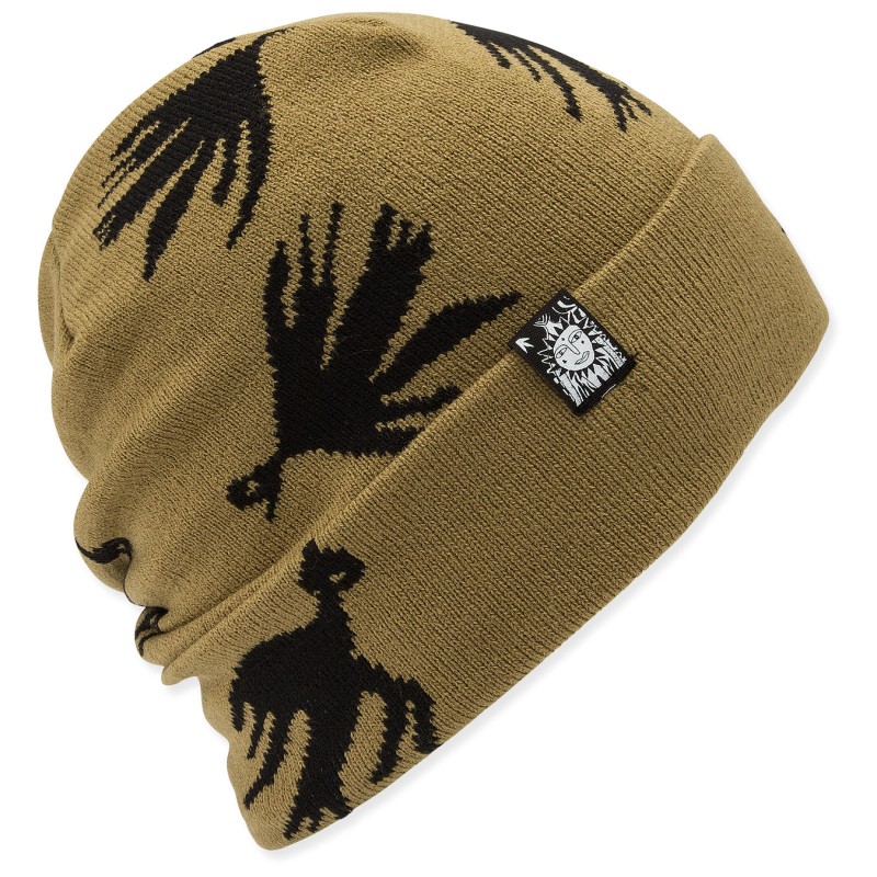 Volcom Longo Beanie - Ανδρικός Σκούφος - Bronze