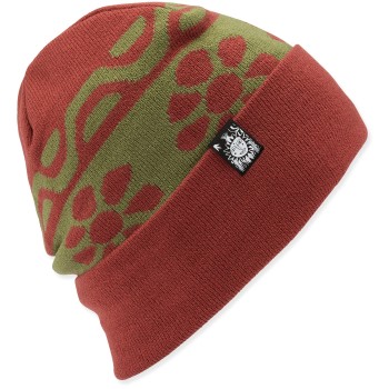 Volcom Longo Beanie - Ανδρικός Σκούφος - Burnt Red
