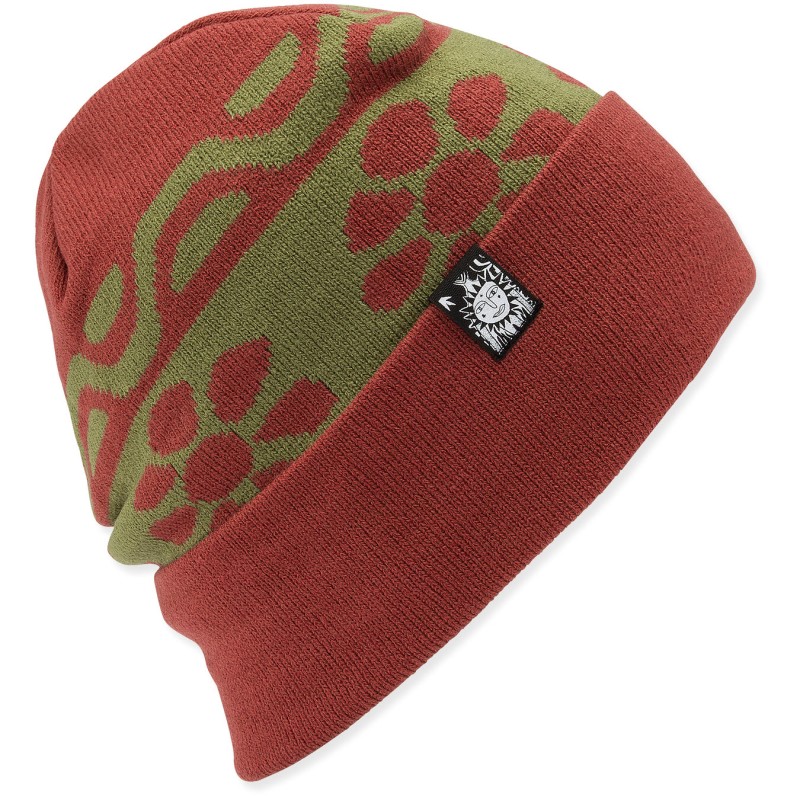 Volcom Longo Beanie - Ανδρικός Σκούφος - Burnt Red