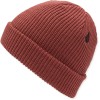 Volcom Sweep Beanie - Ανδρικός Σκούφος - Burnt Red