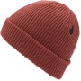 Volcom Sweep Beanie - Ανδρικός Σκούφος - Burnt Red