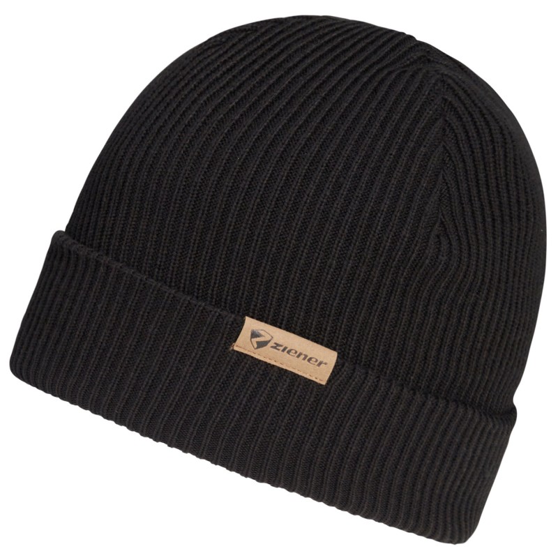 Ziener Ikadello Ζ Hat - Ανδρικός Σκούφος - Black