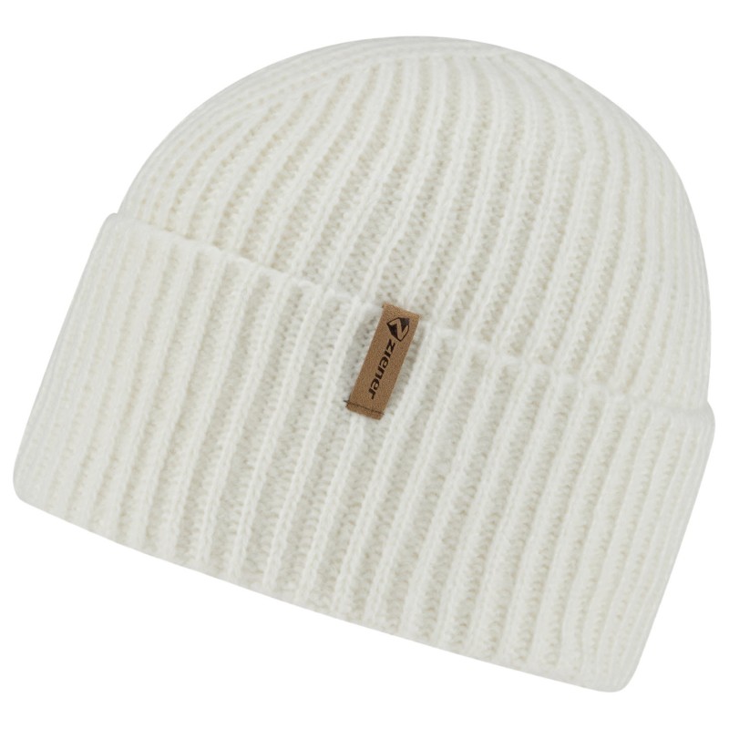 Ziener Illuminado Ζ Hat Lady - Γυναικείος Σκούφος - White