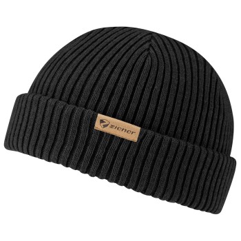 Ziener Ipu Beanie - Σκούφος Unisex - Black