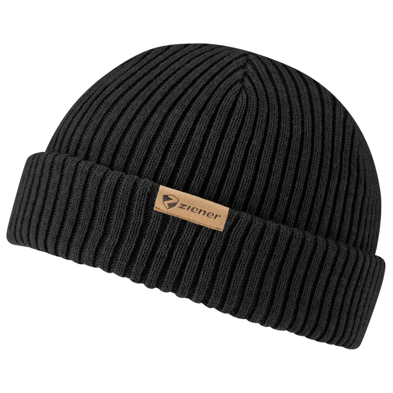 Ziener Ipu Beanie - Σκούφος Unisex - Black