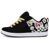 DC Court Graffik - Shoes for Women - Black/Multi/White 