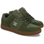 DC Manteca 4 - Leather Shoes for Men's - Olive/Gum