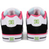 DC Pure - Leather Shoes for Women's - Black/Multi/White