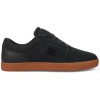 DC Crisis 2 - Leather Shoes for Men's - Grey/Gum
