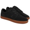 DC Crisis 2 - Leather Shoes for Men's - Grey/Gum