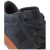 DC Crisis 2 - Leather Shoes for Men's - Grey/Gum