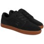 DC Crisis 2 - Leather Shoes for Men's - Grey/Gum