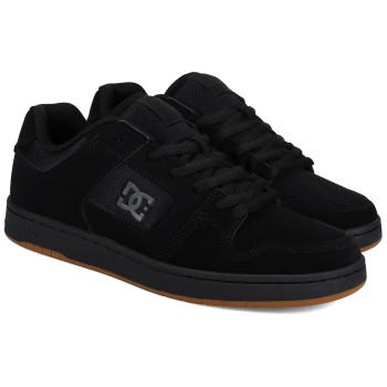 DC Manteca 4 - Leather Shoes for Men's - Black/Black/Gum DC Manteca 4 - Leather Shoes for Men's - Black/Black/Gum
