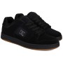 DC Manteca 4 - Leather Shoes for Men's - Black/Black/Gum