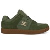 DC Manteca 4 - Leather Shoes for Men's - Olive/Gum