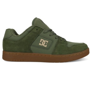 DC Manteca 4 - Leather Shoes for Men's - Olive/Gum DC Manteca 4 - Leather Shoes for Men's - Olive/Gum