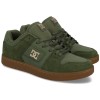 DC Manteca 4 - Leather Shoes for Men's - Olive/Gum