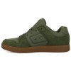 DC Manteca 4 - Leather Shoes for Men's - Olive/Gum