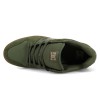 DC Manteca 4 - Leather Shoes for Men's - Olive/Gum