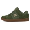 DC Manteca 4 - Leather Shoes for Men's - Olive/Gum
