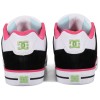 DC Pure - Leather Shoes for Women's - Black/Multi/White