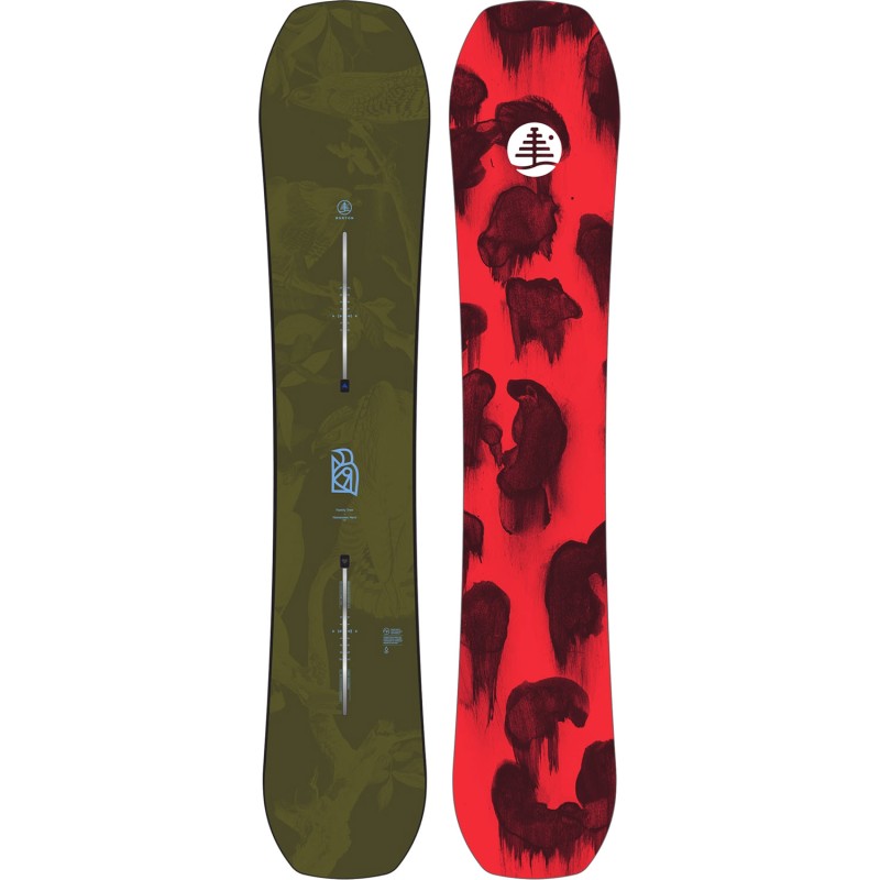 BURTON Family Tree Hometown Hero Camber - Men's Snowboard 2026