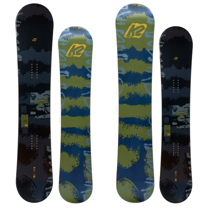 K2 Courier Wide - Ανδρικό snowboard 2026