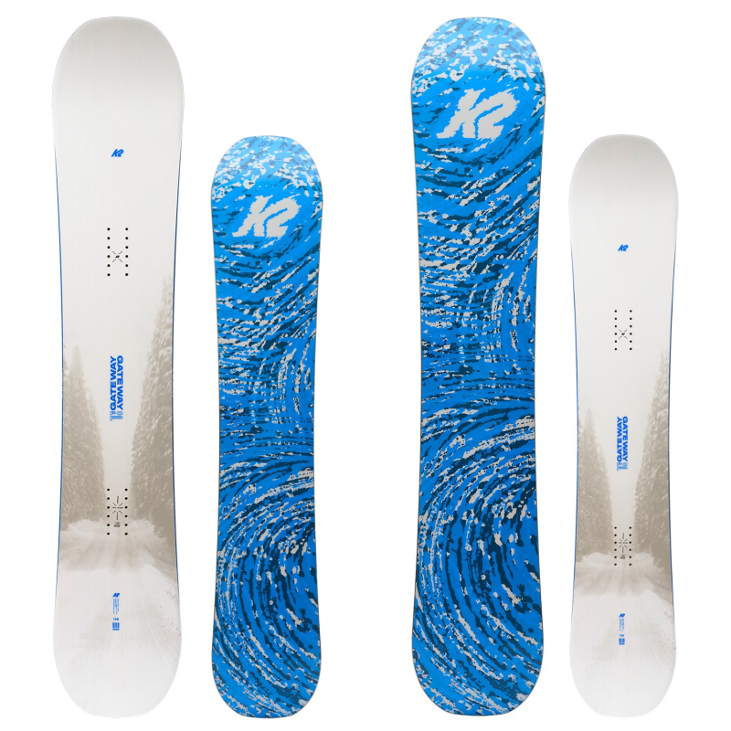 K2 Gateway Pop Wide - Men's snowboard 2026